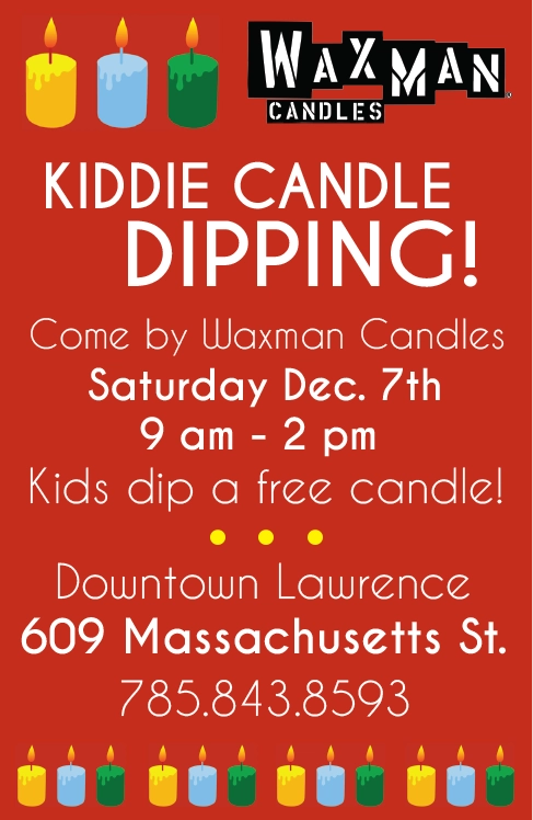 Kiddie Candle Dip 2024 LG FLYER